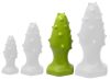 Monster Spike – prémium szilikon anál dugó L méret, zöld