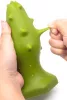 Monster Spike XL – prémium szilikon anál dugó, zöld