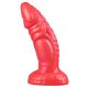 Fantasy Snaky – prémium erotikus dildó 17 cm, piros