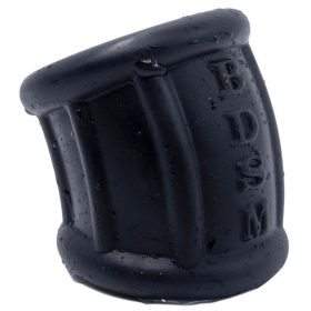   Prémium szilikon péniszgyűrű – érzéki izgatás feketében