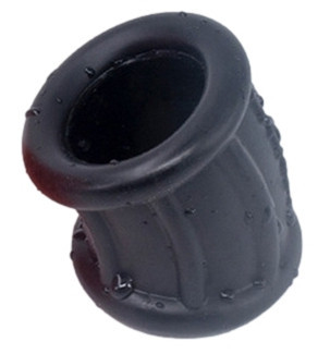 Prémium szilikon péniszgyűrű – érzéki izgatás feketében