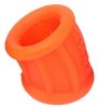 Silicone Ring Sling – rugalmas péniszgyűrű narancssárga