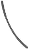 Prémium szilikon U-alakú intim eszköz - 17cm x 9mm