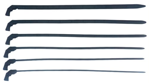 GUN STYLE – prémium szilikon húgycső stimuláló rúd 32 cm