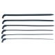 GUN STYLE – prémium szilikon húgycső stimuláló rúd 32 cm