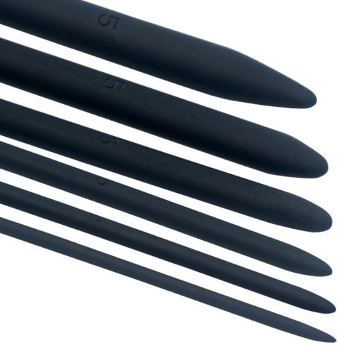 GUN STYLE – prémium szilikon húgycső stimuláló rúd 32 cm