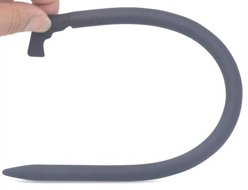 GUN STYLE – prémium szilikon húgycső stimuláló rúd 32 cm