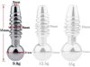 Screw – 2,5 cm átmérőjű péniszdildó