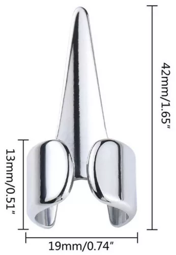 Sensual Wolf Claw – érzéki maszturbátor egyedi használatra