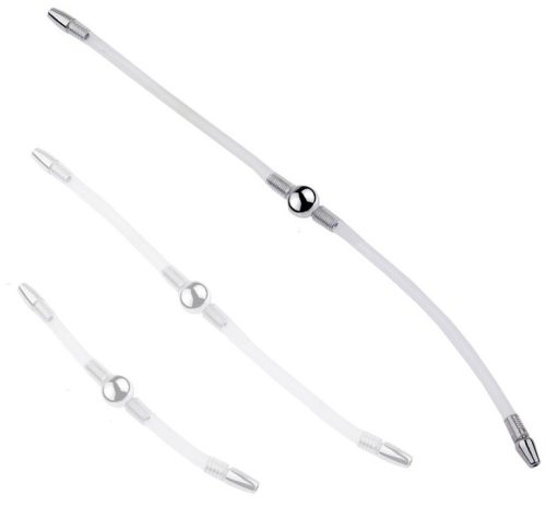 Double Flexi Duo – rugalmas kettős húgycső szonda 34 cm