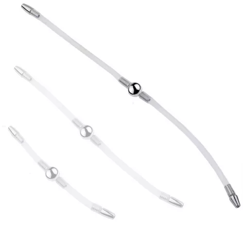 Double Flexi Duo – rugalmas kettős húgycső szonda 34 cm
