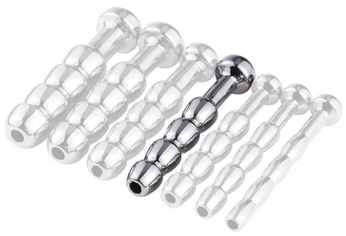 XL Uréter Plug - prémium, 8 mm átmérőjű intim játék