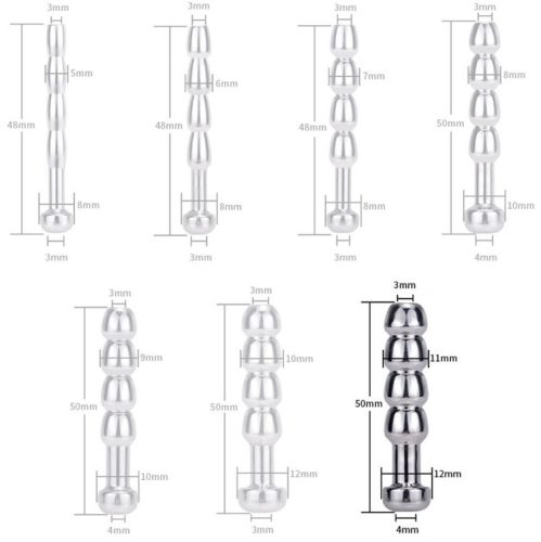 Giant – 4,5 cm-es piercinges húgycső dugó