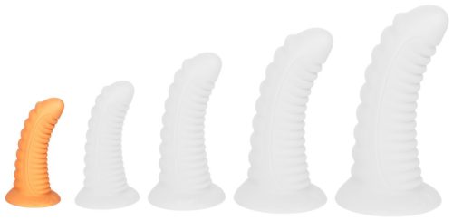 Lepidop S – prémium szilikon dildó 16 cm hosszú