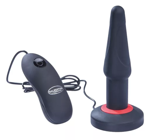 Malesation Dual Layer Szilikon dugó vibrátor S