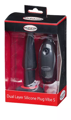 Malesation Dual Layer Szilikon dugó vibrátor S