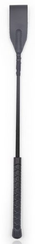 Envies Black Whip – stílusos bőr ostor (45,5 cm)