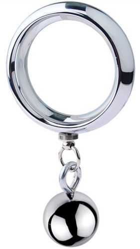 Haltero – prémium fém heregyűrű érzéki izgatáshoz