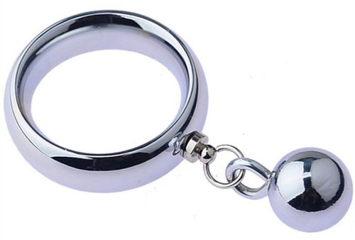 Haltero – prémium fém heregyűrű érzéki izgatáshoz