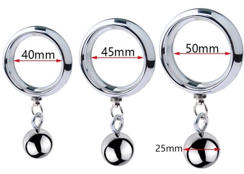 Haltero – prémium fém heregyűrű érzéki izgatáshoz