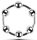 Tassel Ring – 6 golyós prémium maszturbáló gyűrű