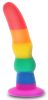 Plug Rainbow Naughty Boytoy 17 x 4cm