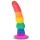 Plug Rainbow Naughty Boytoy 17 x 4cm