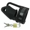 Birdlocked – prémium szilikon mesterkérőzár, fekete