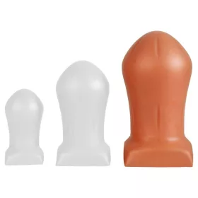 Prémium szilikon anál duggó – L 14 x 9 cm