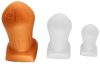 Prémium szilikon anál duggó – L 14 x 9 cm