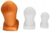 Prémium szilikon anál duggó – L 14 x 9 cm
