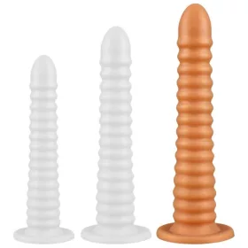   Bombyx – prémium szilikon dildó 33 cm hosszú, 6 cm átmérőjű