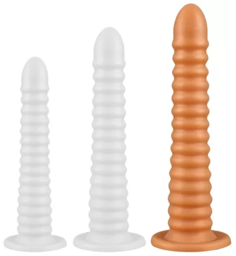 Bombyx – prémium szilikon dildó 33 cm hosszú, 6 cm átmérőjű
