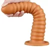 Bombyx – prémium szilikon dildó 33 cm hosszú, 6 cm átmérőjű