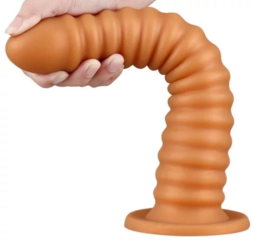 Bombyx – prémium szilikon dildó 33 cm hosszú, 6 cm átmérőjű