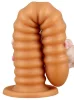 Bombyx – prémium szilikon dildó 33 cm hosszú, 6 cm átmérőjű