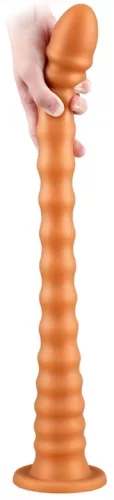 Bombyx – prémium szilikon dildó 33 cm hosszú, 6 cm átmérőjű