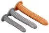 Bombyx – prémium szilikon dildó 33 cm hosszú, 6 cm átmérőjű