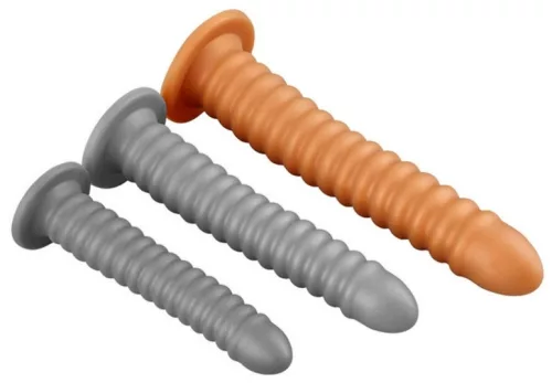 Bombyx – prémium szilikon dildó 33 cm hosszú, 6 cm átmérőjű