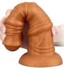 Silicone RibHorse – prémium szilikon dildó 21 x 5,5 cm