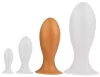 Rubios – prémium szilikon anális dugó L 15 x 6 cm