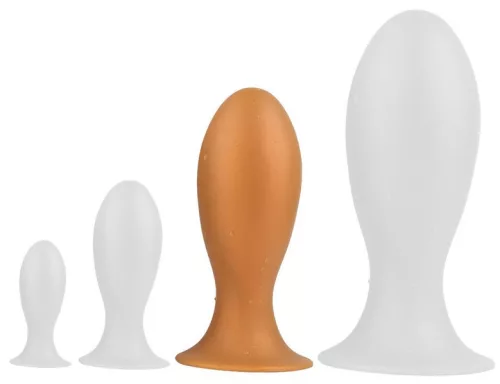 Rubios – prémium szilikon anális dugó L 15 x 6 cm