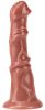 Dildo Monster Big Pony – prémium barna dildó 30 cm hosszú
