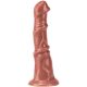 Dildo Monster Big Pony – prémium barna dildó 30 cm hosszú