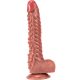 Ribby Dildo 22 x 5cm barna