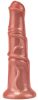 Dildo Monster Pony 23 x 6cm barna