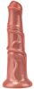 Dildo Monster Pony – prémium barna dildó 23 cm hosszú