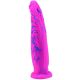 Dildo Koal 25 x 6cm rózsaszín-kék