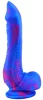 Inkipus szilikon dildó – 18 cm, vízálló, vibráló élmény