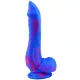 Inkipus szilikon dildó – 18 cm, vízálló, vibráló élmény
